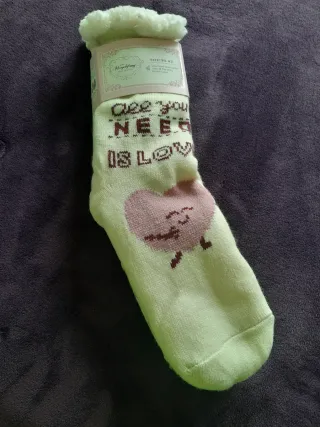 Calcetines antideslizantes talla 36/42