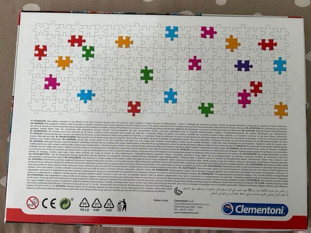 Puzzle Stranger Things Clementoni 250 piezas