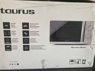 Microondas Taurus Ready Grill 700W 20L (con caja)