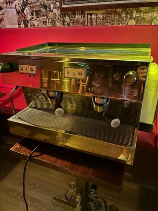 Cafetera Profesional Acero Inoxidable