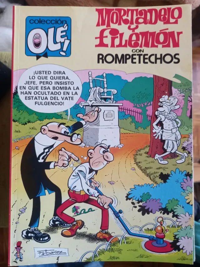 Mortadelo y Filemón Colección Olé 228-M.236