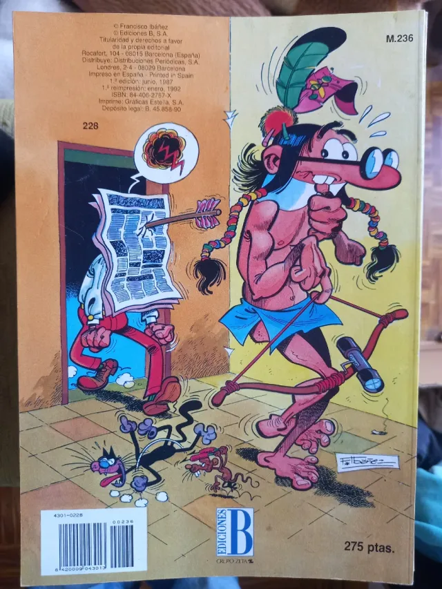 Mortadelo y Filemón Colección Olé 228-M.236