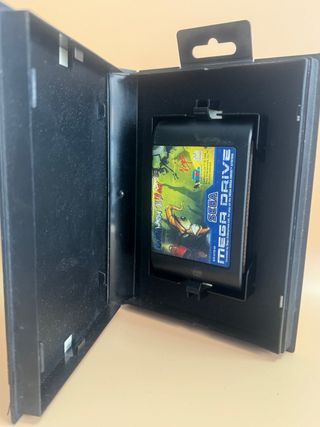 Earthworm Jim Mega Drive sin manual