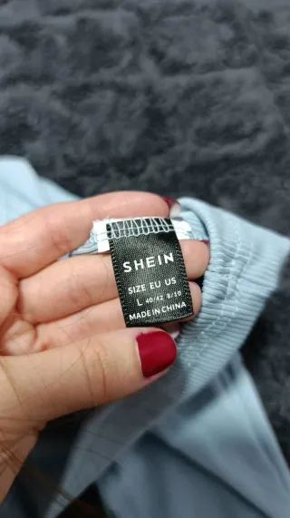 Top manga larga corazón