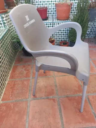 6 Sillas exterior Alhambra Gris