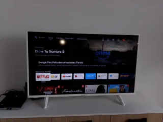 Televisor Nilait 43 Blanco