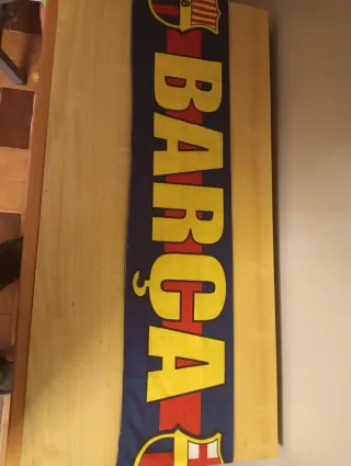 Bufanda FC Barcelona