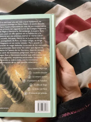 Harry Potter y la cámara secreta (Harry Potter ...