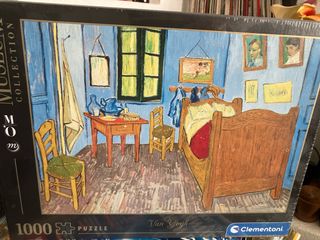 Puzzle 1000 piezas Van Gogh La Habitación