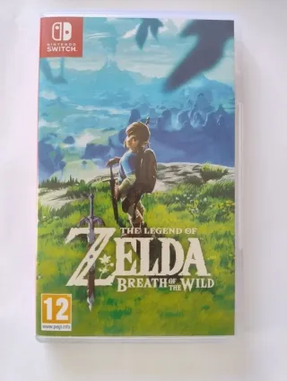 Nintendo Switch Zelda Breath of the Wild PAL Esp