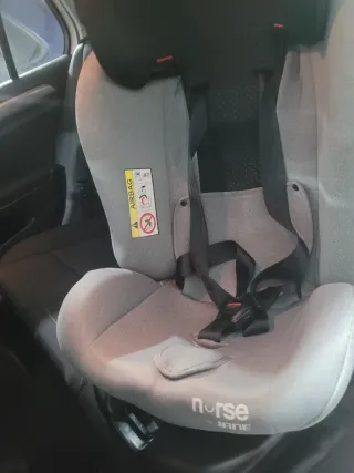 Silla coche Jane Isofix