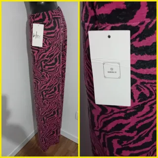 Pantalone Palazzo Blu Royal Italy Nuovo M/L