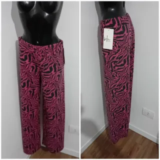 Pantalone Palazzo Blu Royal Italy Nuovo M/L