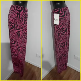 Pantalone Palazzo Blu Royal Italy Nuovo M/L