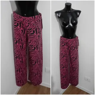 Pantalone Palazzo Blu Royal Italy Nuovo M/L