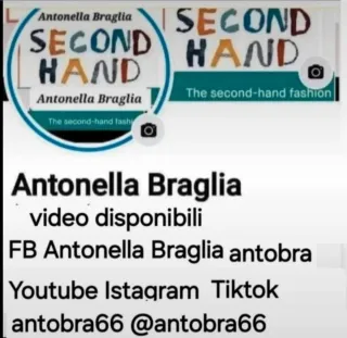 Pantalone Palazzo Blu Royal Italy Nuovo M/L