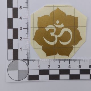 Pegatina símbolo Om