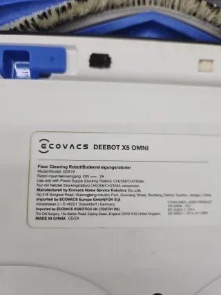 Robot Aspirador Ecovacs Deebot X5 Omni