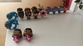 Mini Funkos Stranger things