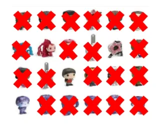 Mini Funkos Stranger things