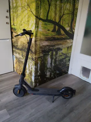 Patinete Eléctrico Negro