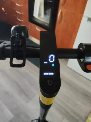 Patinete Eléctrico Negro