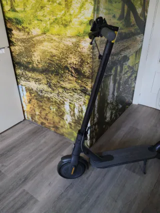 Patinete Eléctrico Negro