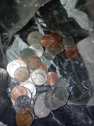 Lote de monedas antiguas