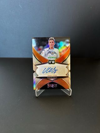 David Villa auto Valencia