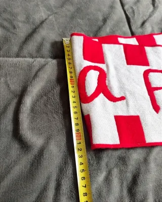 Bufanda Sevilla FC Roja y Blanca