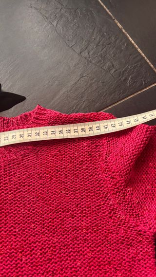 Jersey rojo con lazada en la espalda Springfield