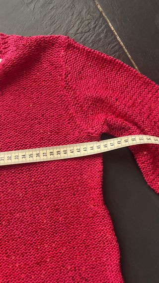 Jersey rojo con lazada en la espalda Springfield