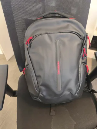 Mochila Ecodiber M-USB Negra Nueva