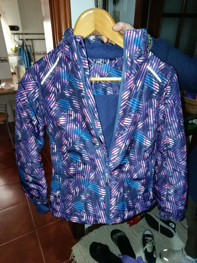 Chaqueta infantil estampada