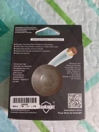 Línea de pesca fluorocarbono SeaKnight