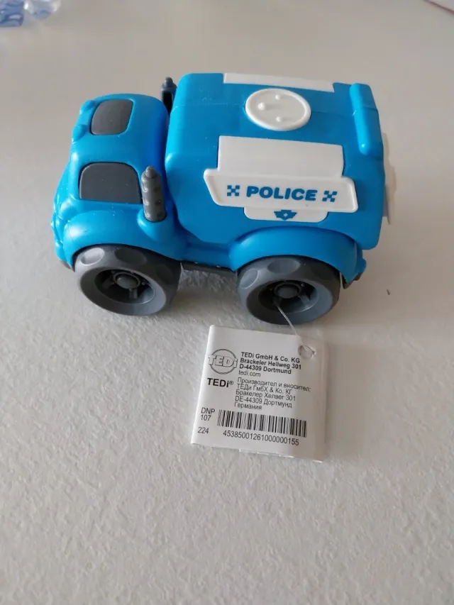 Furgone della polizia TEDI