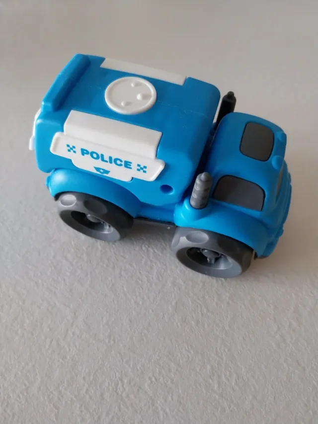 Furgone della polizia TEDI