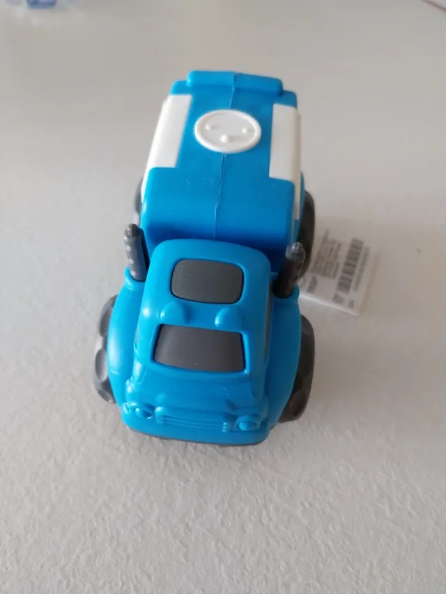 Furgone della polizia TEDI