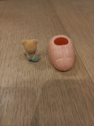 Sylvanian Families Osito en Saco de Dormir