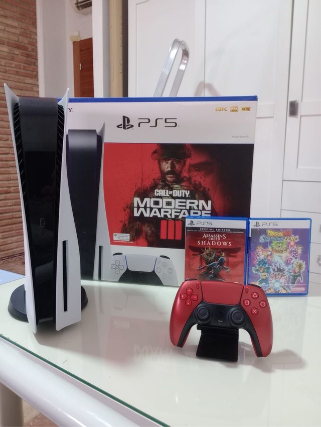Playstation 5 + 2 Juegos