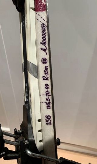 Esquís Atomic 156