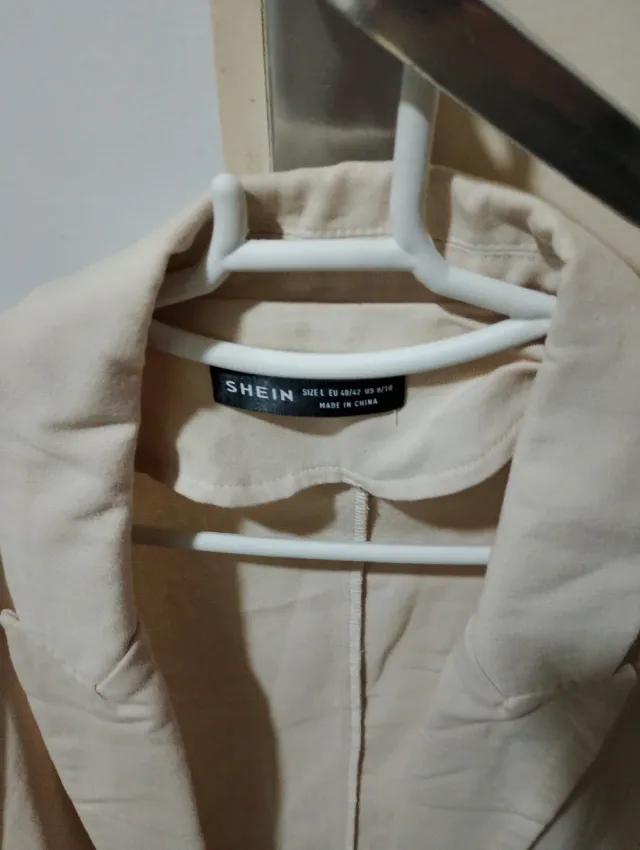 Chaqueta de vestir SHEIN talla única