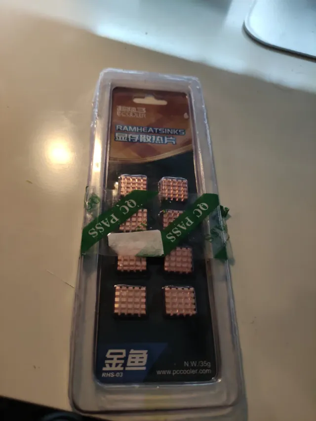 8 Disipadores Calor RAM Cobre Adhesivo VGA GPU