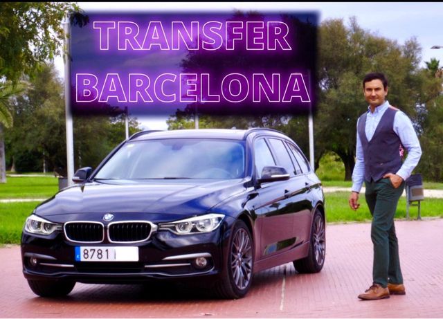 Transfer por Barcelona y toda España.