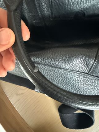 Bolso de Piel Bally Negro