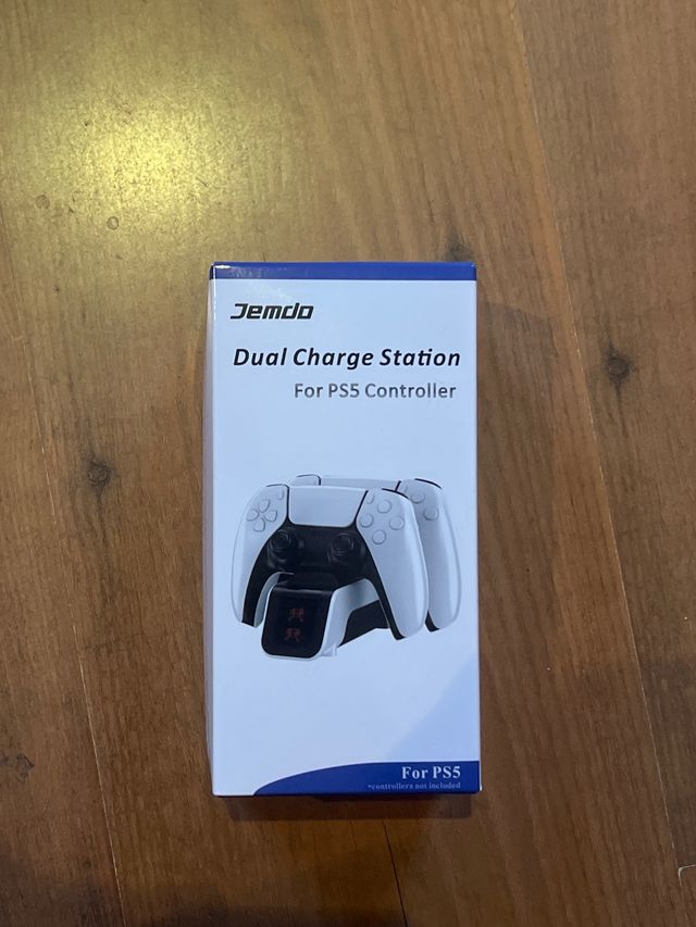 Cargador Dual para Mando PS5 Jemdo