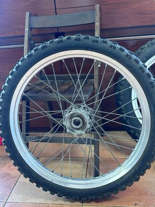 Pareja Llantas Tacos 49cc