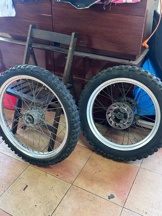Pareja Llantas Tacos 49cc