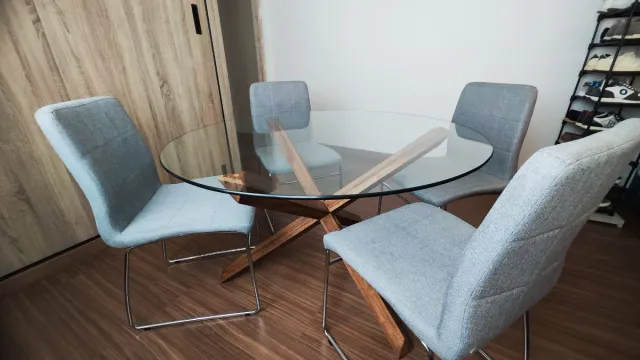 Juego de 4 Sillas Comedor/salón