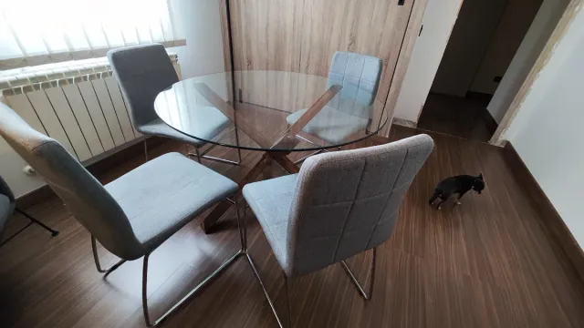 Juego de 4 Sillas Comedor/salón